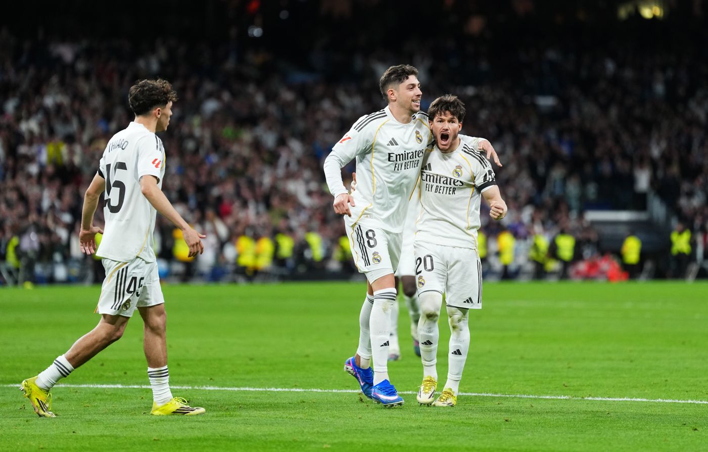 Valverde Lanjutkan Performa Gol, Real Madrid Tekuk Elche