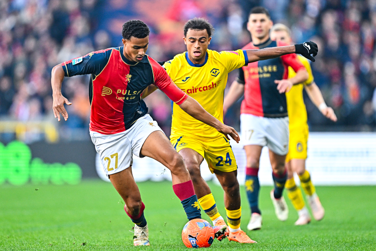 Verona Tantang Genoa: Susunan Pemain Resmi dan Live Update