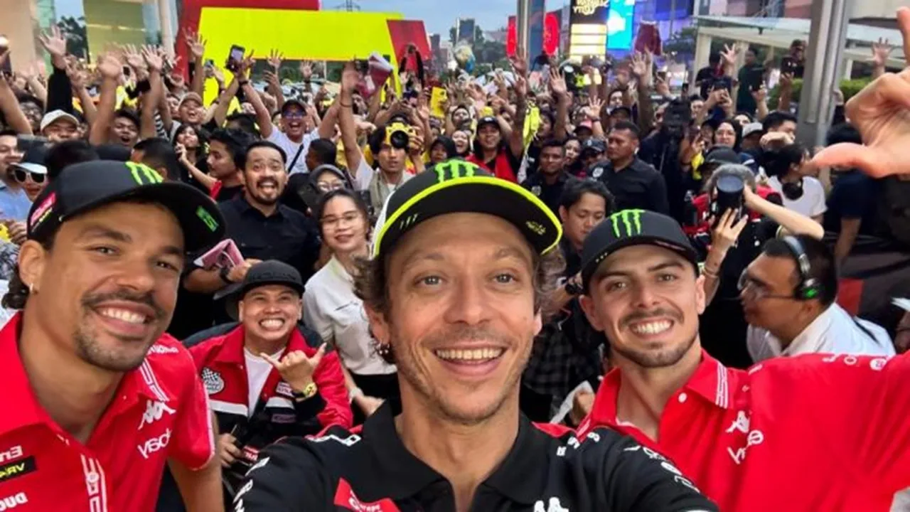 VR46 Racing Pilih Bertahan di Ducati Usai Dijanjikan Rider Top