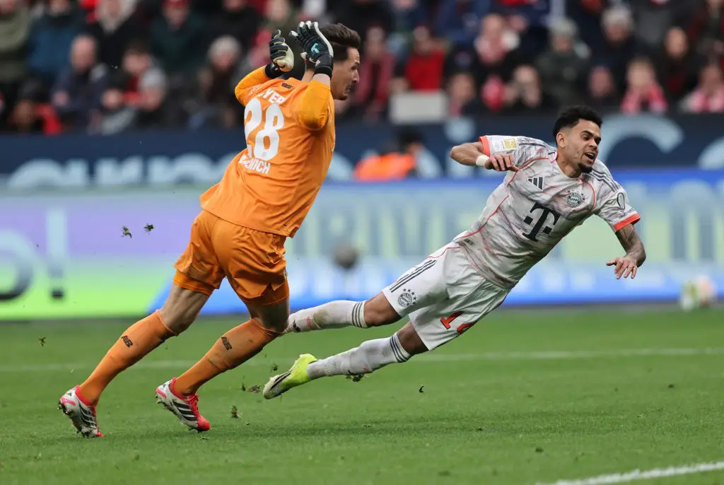 Wasit Bundesliga Akui Kesalahan Penilaian Aksi Luis Diaz