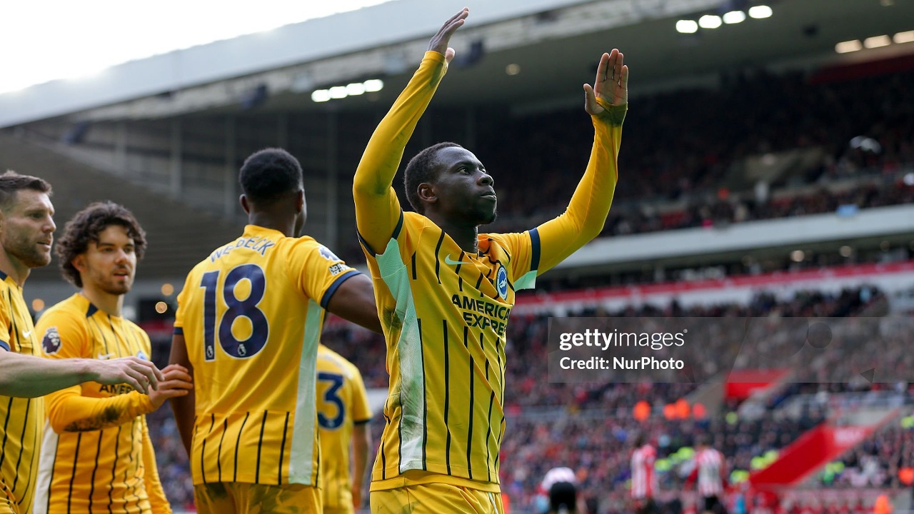 Yankuba Minteh Akui Golnya ke Gawang Sunderland Tak Disengaja