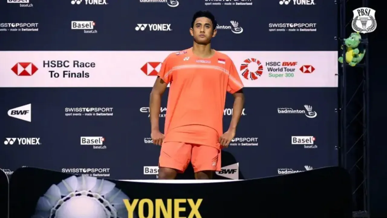 Alwi Farhan Runner up Tunggal Putra Swiss Open 2026