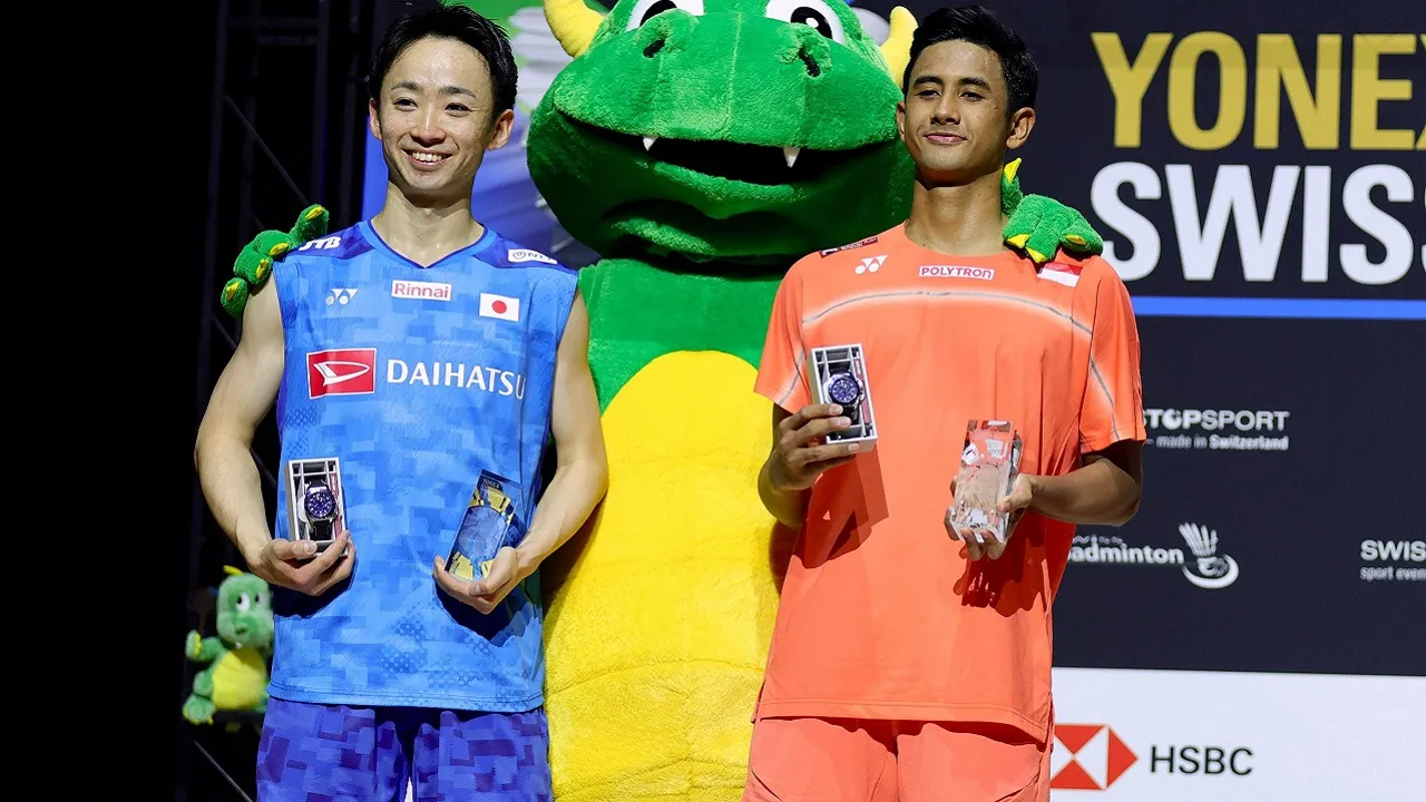 Alwi Farhan Ungkap Alasan Kalah Dari Yushi Tanaka di Final Swiss Open 2026