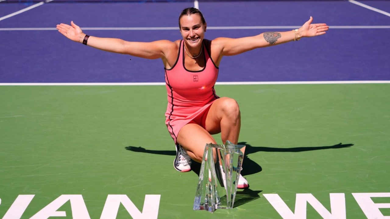 Aryna Sabalenka Angkat Bicara Tentang Rivalitas Dengan Elena Rybakina