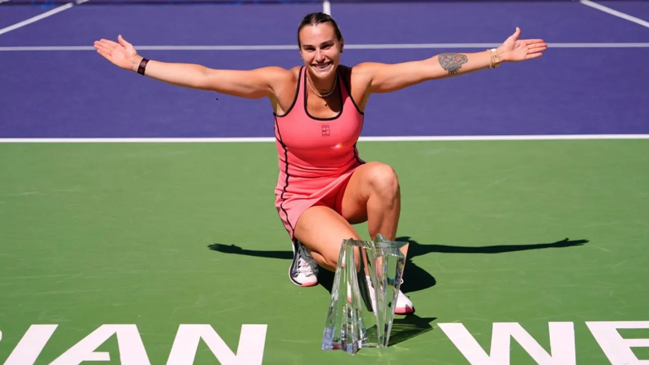 Aryna Sabalenka Buka Suara Tentang Rivalitas Dengan Elena Rybakina
