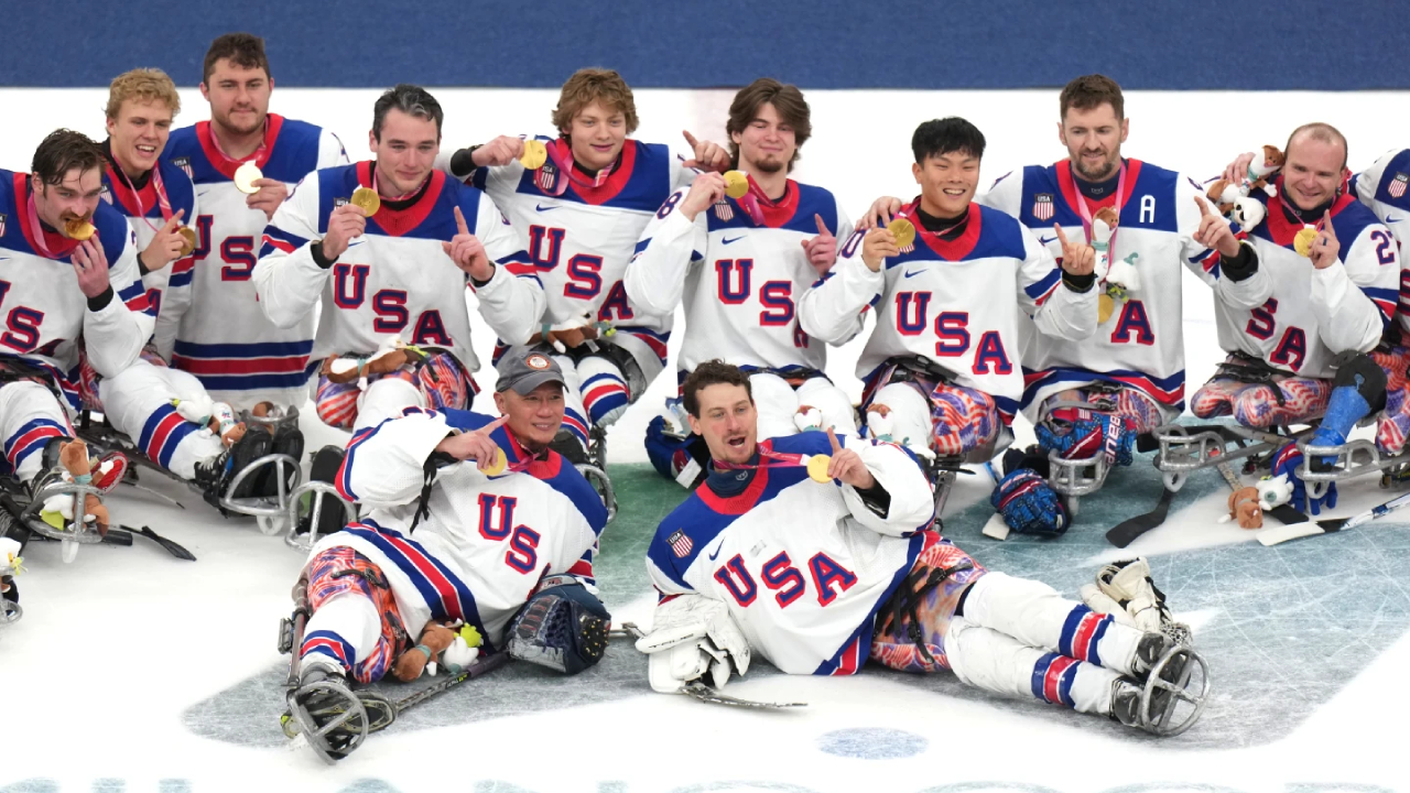 AS Pertahankan Dominasi Para Hoki Es di Paralimpiade Musim Dingin 2026