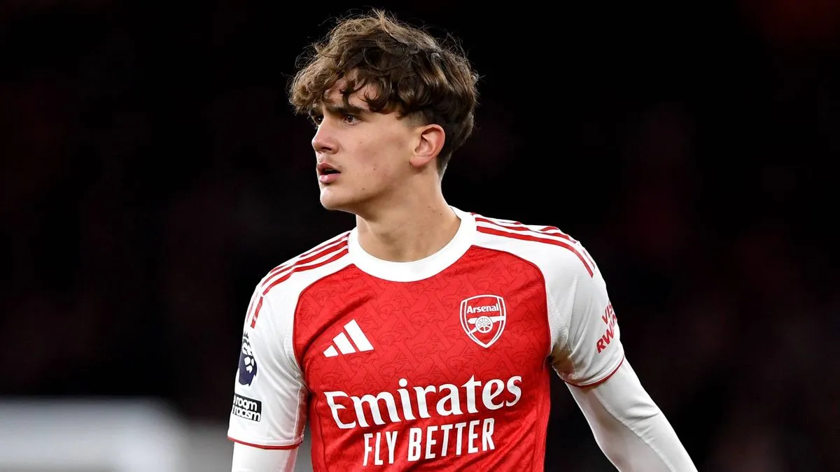 Ayah Max Dowman Geram Usai Putranya Ukir Sejarah EPL - sumber: (footballlondon)