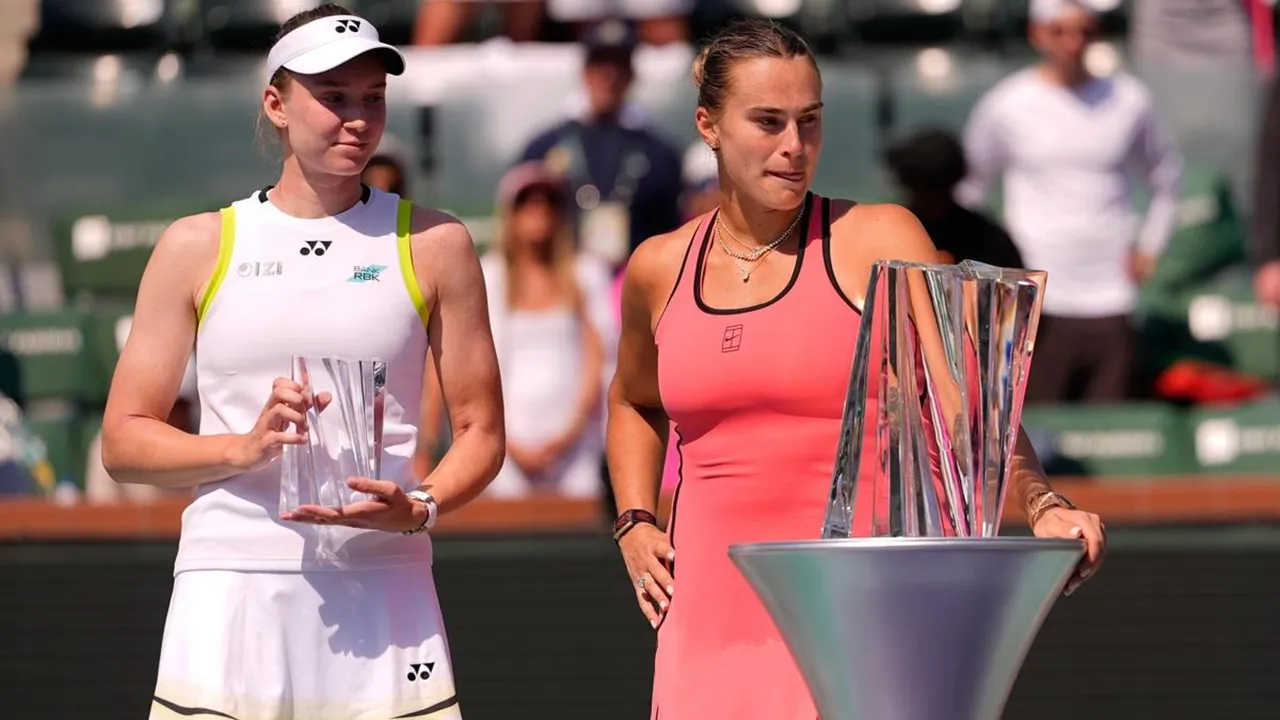 Bagi Elena Rybakina, Final Di Indian Wells Bak Laga Hadapi Diri Sendiri