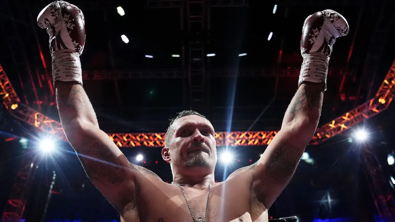 Oleksandr Usyk