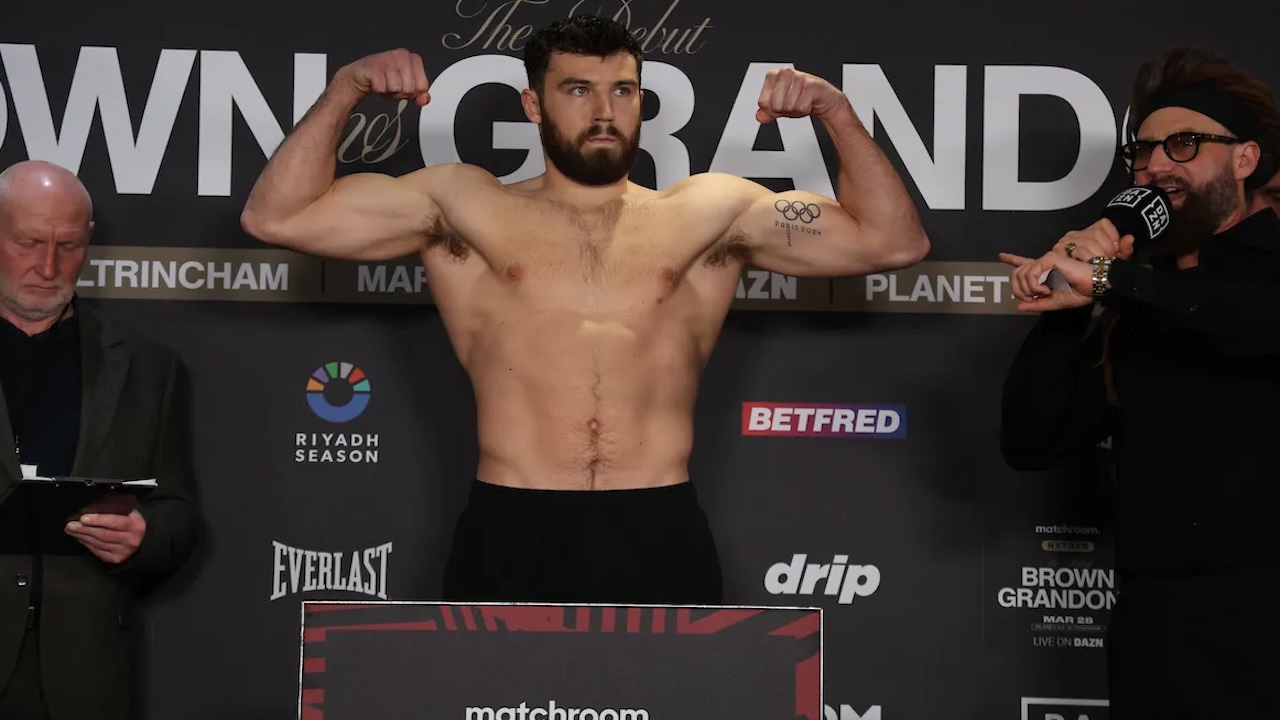 Bellew Jagokan Pat Brown Jadi Bintang Baru Cruiserweight