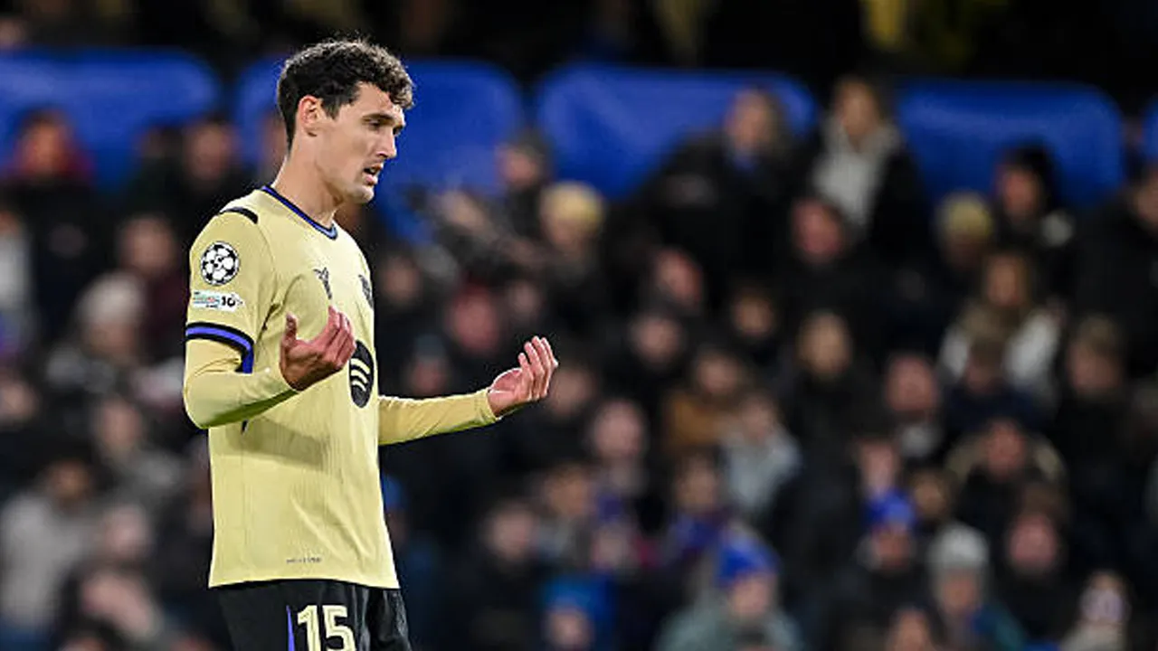 Beri Ultimatum, Barcelona Desak Andreas Christensen Beri Kejelasan Kontrak