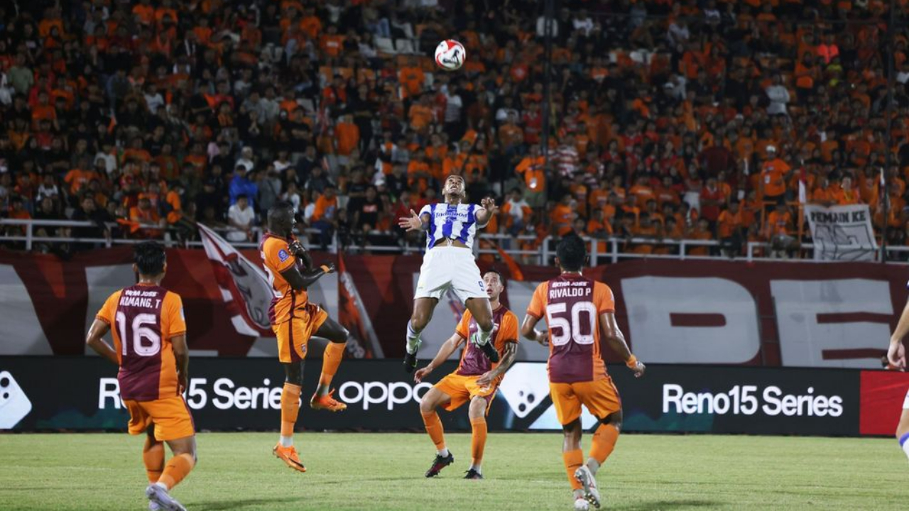 Borneo FC Tahan Persib, Lefundes: Satu Poin Tetap Berharga