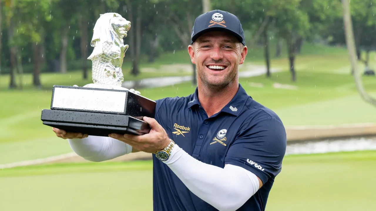 Bryson DeChambeau Menangi LIV Golf Singapore Setelah Duel Playoff