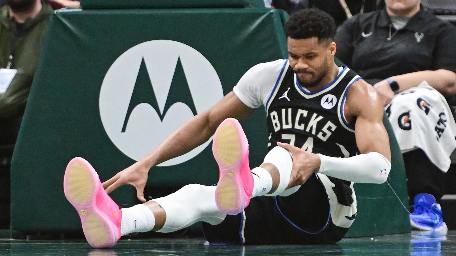 Bucks Menang, Giannis Cedera di Tengah Laga Pacers