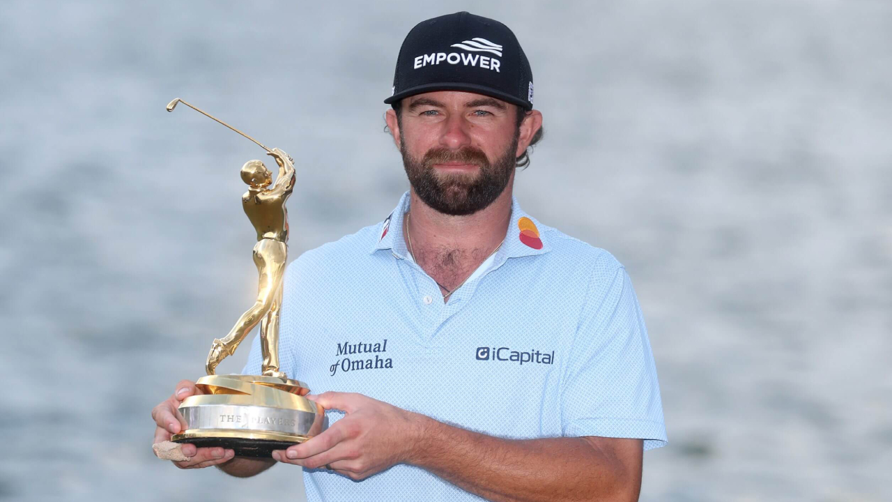 Cameron Young Pastikan Gelar The Players Championship di Lubang Terakhir