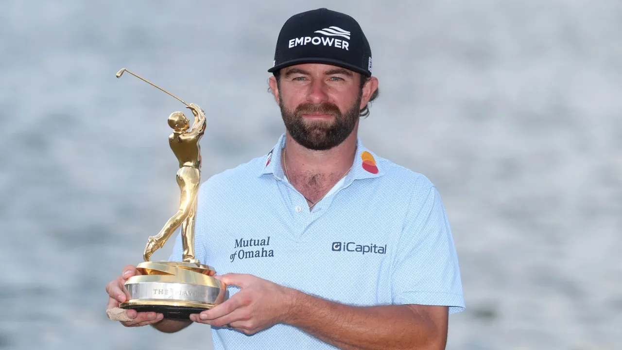 Cameron Young Pastikan Gelar The Players Championship di Lubang Terakhir