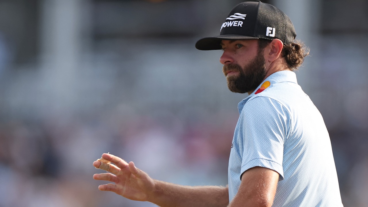 Cameron Young Ungkap Ketegangan di Hole Terakhir Players Championship