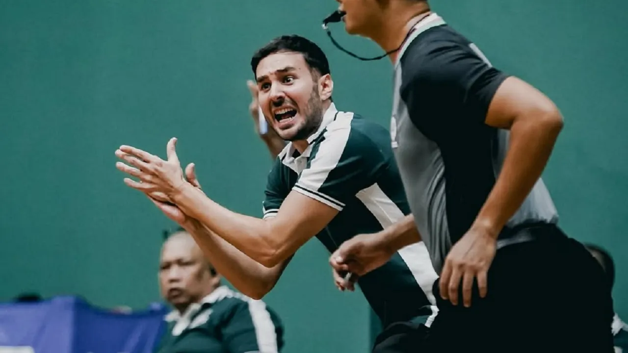 Cesar Camara Perez Kurang Puas Dengan Kemenangan Hornbills Lawan Hangtuah