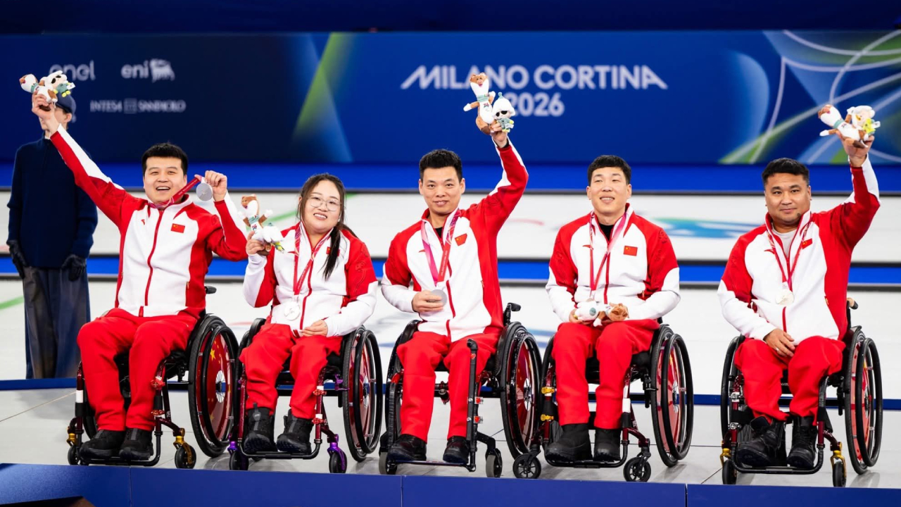 China Optimistis Masa Depan Curling Kursi Roda di Paralimpiade Musim Dingin