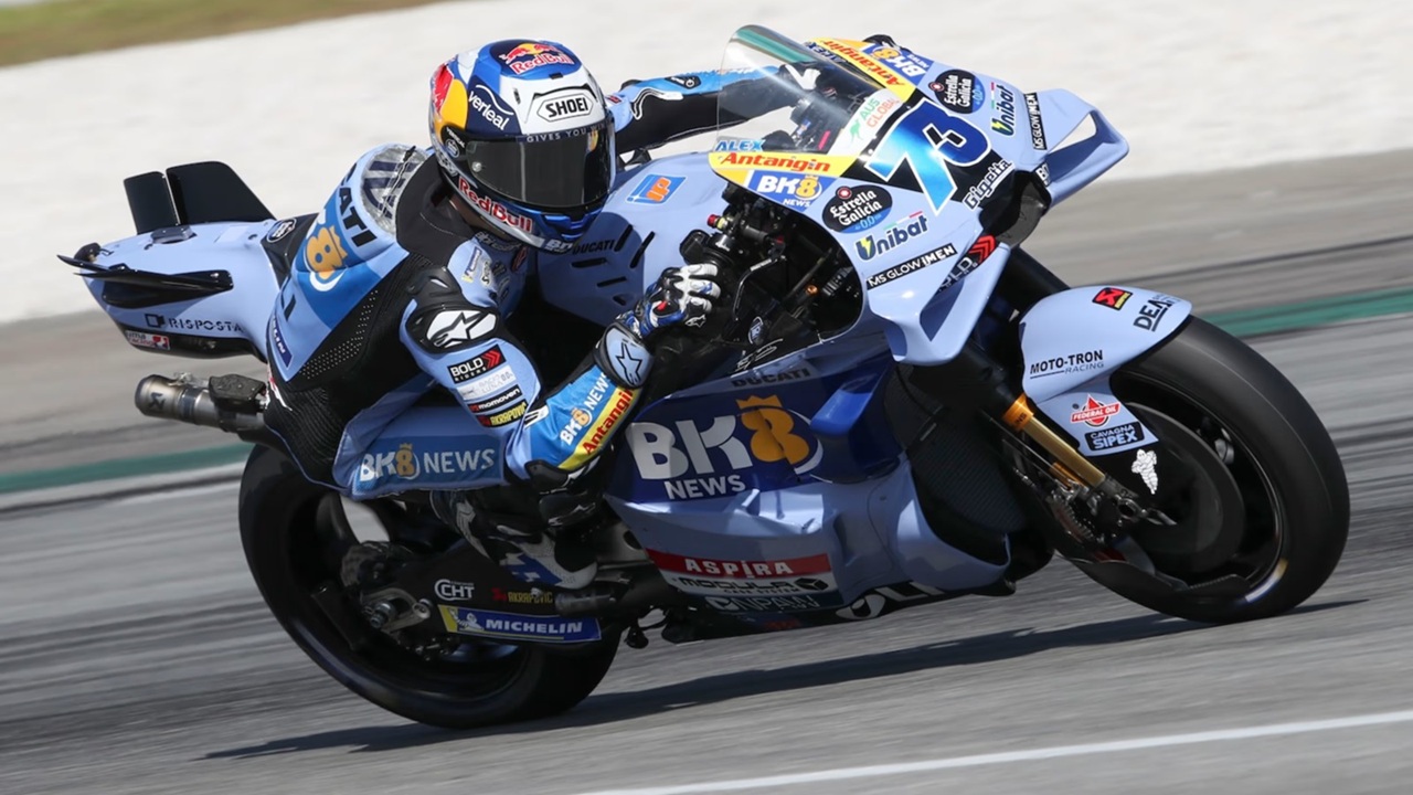 Dapat Motor Pabrikan Ducati, Alex Marquez Dintuntut Tampil Konsisten