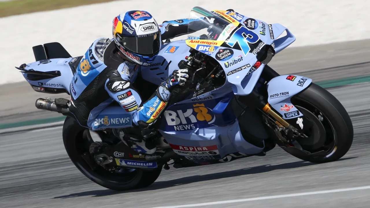 Dapat Motor Pabrikan Ducati, Alex Marquez Dintuntut Tampil Konsisten