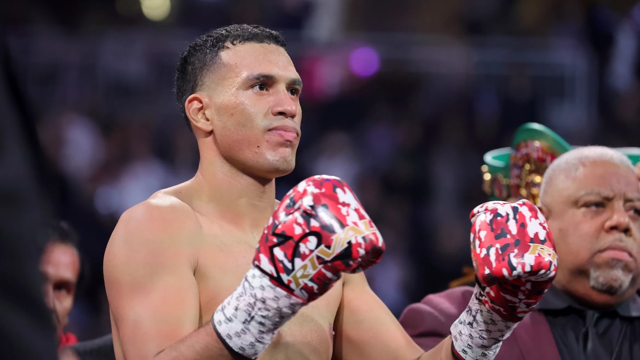 David Benavidez Bidik Bivol dan Beterbiev Usai Duel Lawan Ramirez