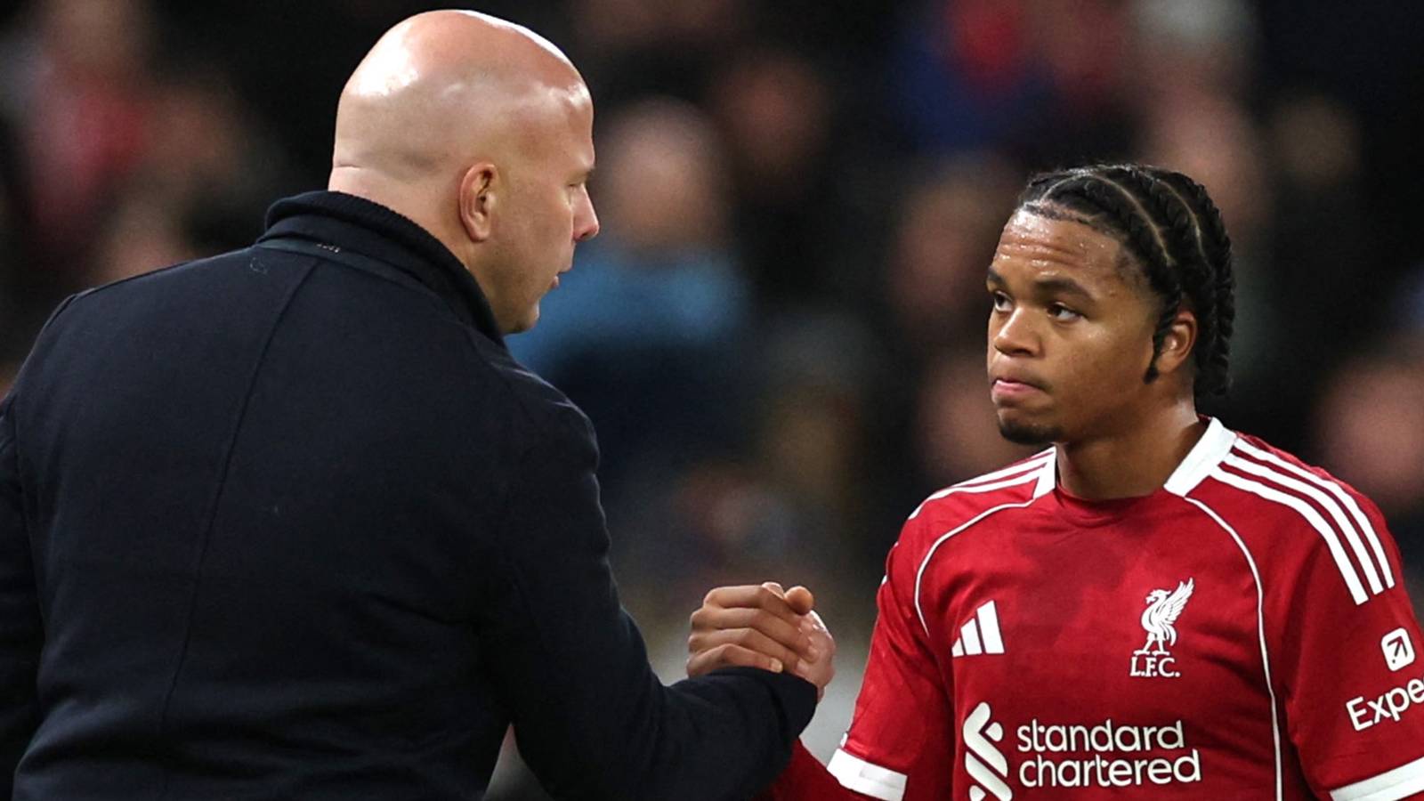 Debut Premier League Rio Ngumoha di Laga Liverpool vs Tottenham