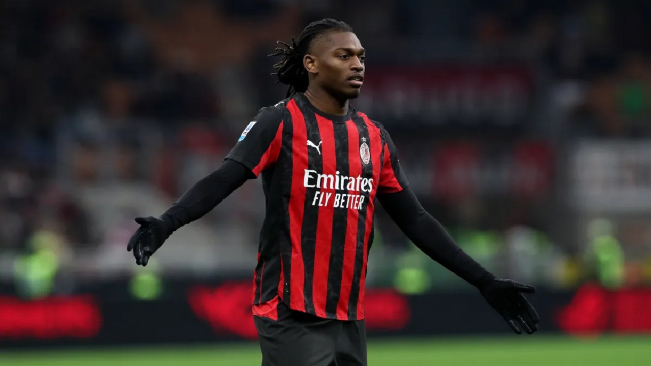 Detail Penyebab Kemarahan Rafael Leao di Laga Melawan Lazio