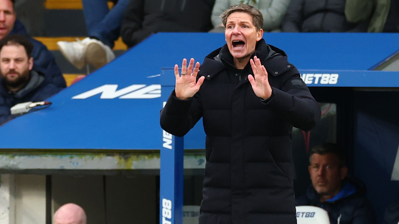 Ditahan Leeds, Oliver Glasner Akui Tak Puas dengan Performa Palace