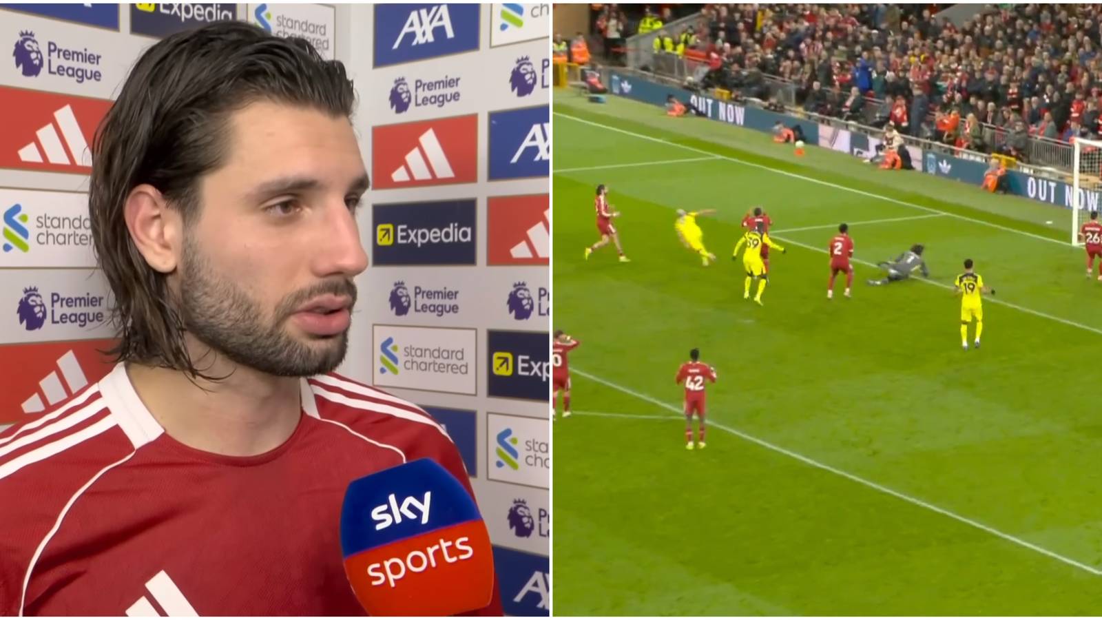 Dominik Szoboszlai Soroti Sikap Suporter Liverpool Usai Imbang Lawan Tottenham