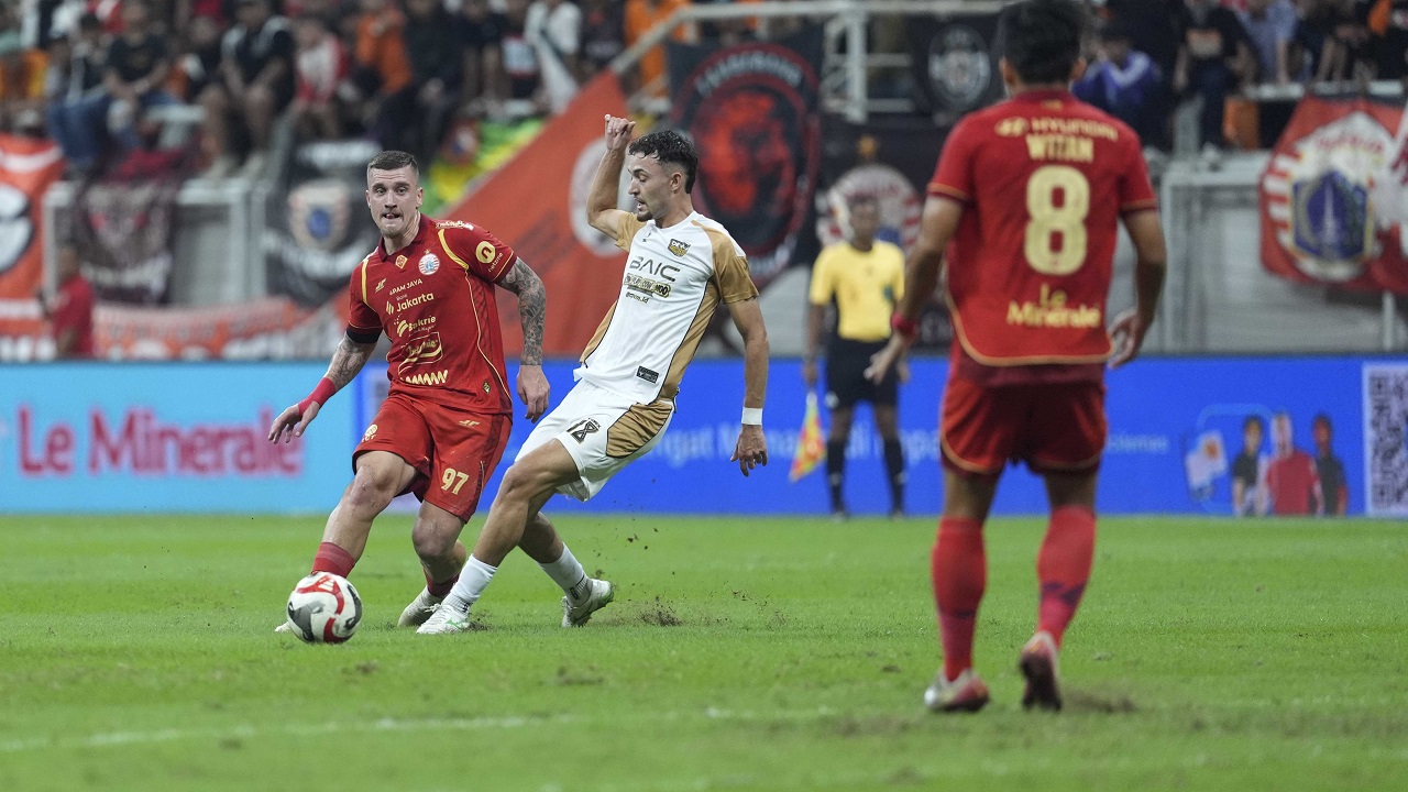 Fabio Calonego Nilai Persija Jakarta Sulit Tampilkan Permainan Indah Di JIS