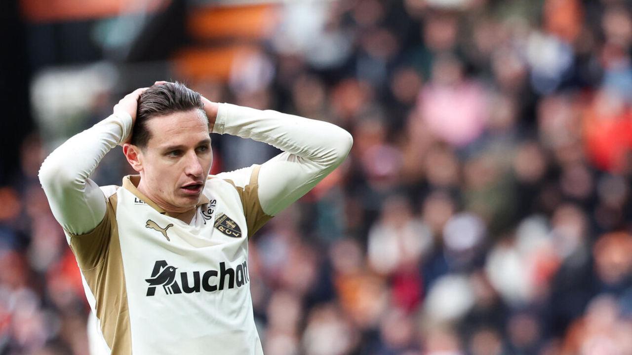 Florian Thauvin Akui Banyak Kekekecawan Atas Kekalahan Lens dari Lorient