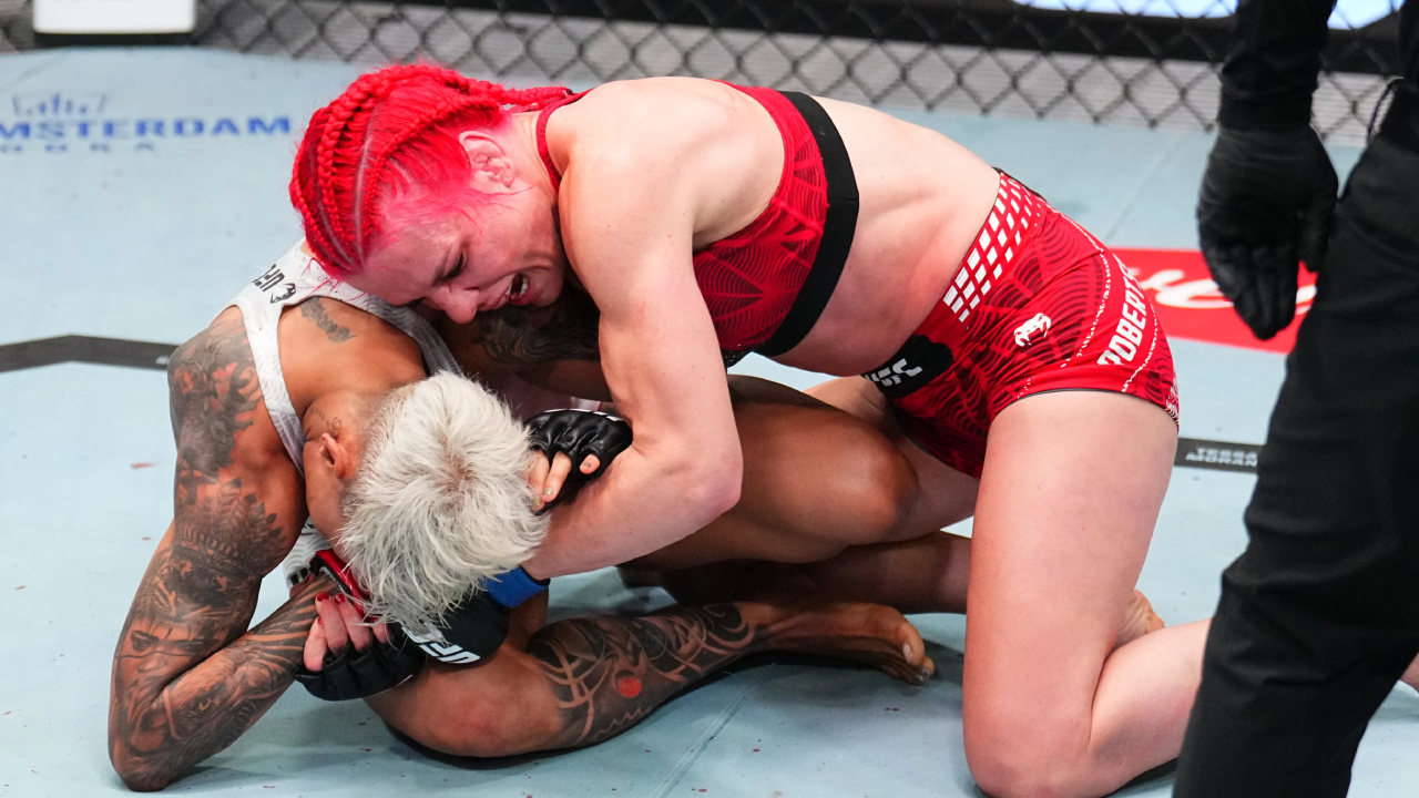 Gillian Robertson Taklukkan Amanda Lemos untuk Dekati Gelar UFC