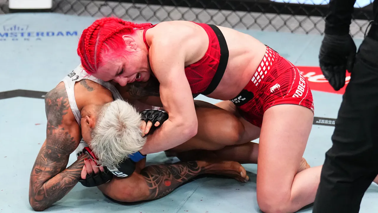 Gillian Robertson Taklukkan Amanda Lemos untuk Dekati Gelar UFC