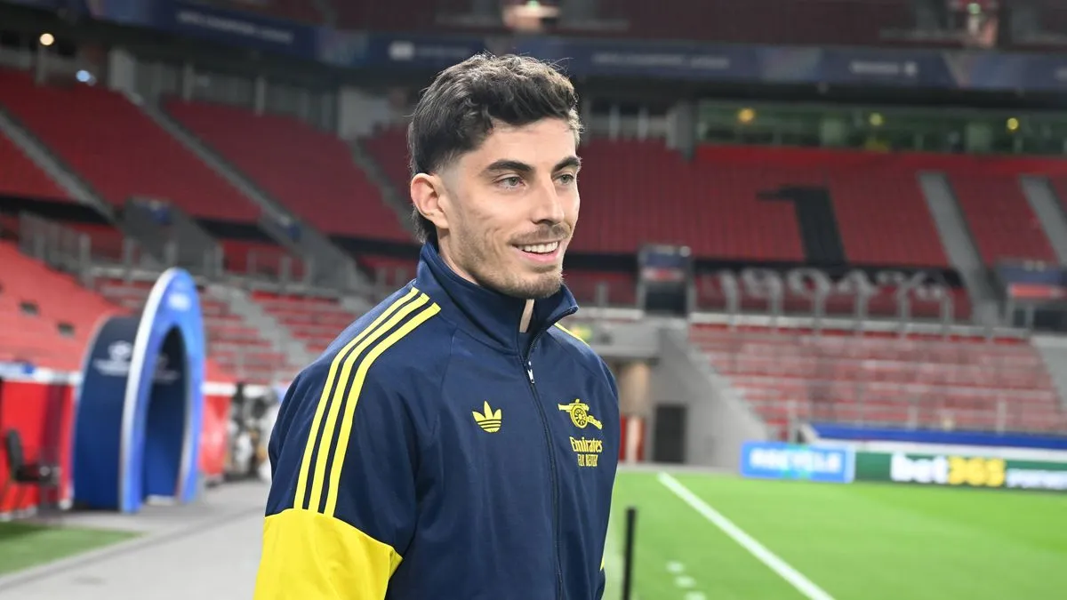 Havertz Dapat Pesan Transfer, Arteta Bahas Rencana Dowman - sumber: (footballlondon)