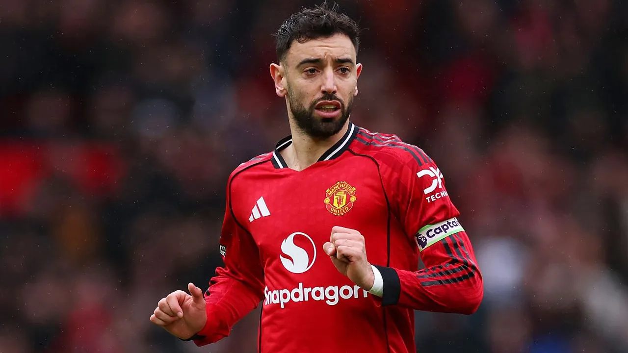 Bruno Fernandes.