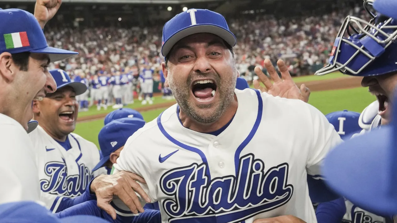Kemenangan di hadapan 34.291 penonton itu memperpanjang perjalanan impresif Italia di turnamen World Baseball Classic 2026. (Foto: AP)