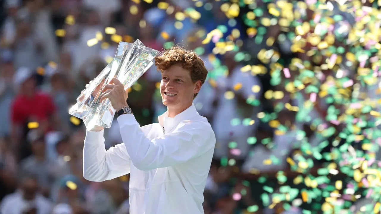 Jannik Sinner Tuliskan Sejarah Usai Kampiun Di Indian Wells