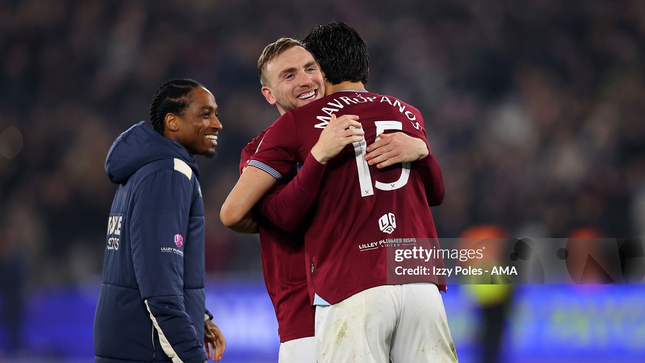 Jarrod Bowen Puji Kebangkitan Konstantinos Mavropanos di West Ham