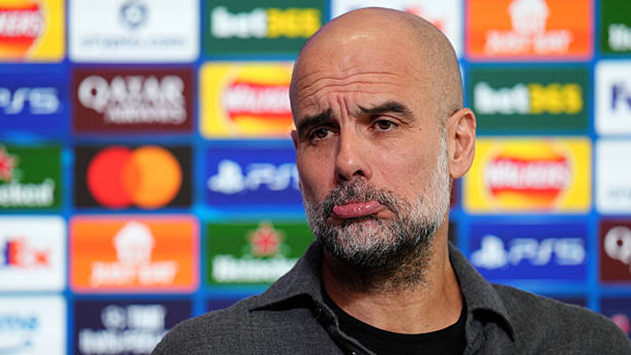 Jelang Lawan Real Madrid, Pep Guardiola Batalkan Latihan Manchester City