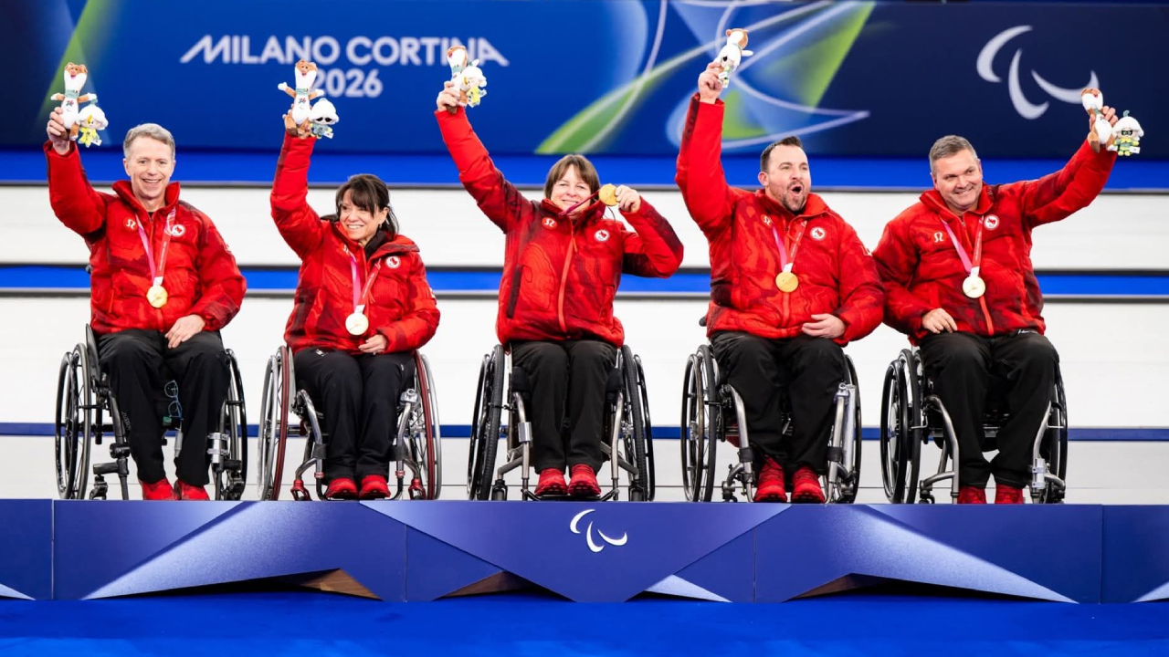 Kanada Tundukkan China pada Final Curling Kursi Roda Paralimpiade 2026