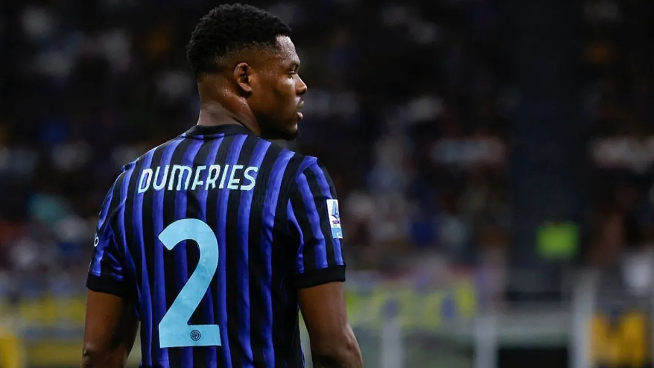 Klaim Penalti Denzel Dumfries Menambah Kontroversi Inter vs Atalanta