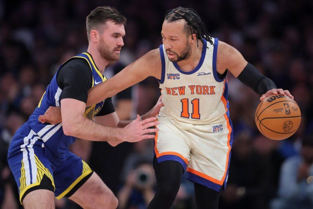Knicks Bangkit dari Ketertinggalan 21 Poin, Kalahkan Warriors