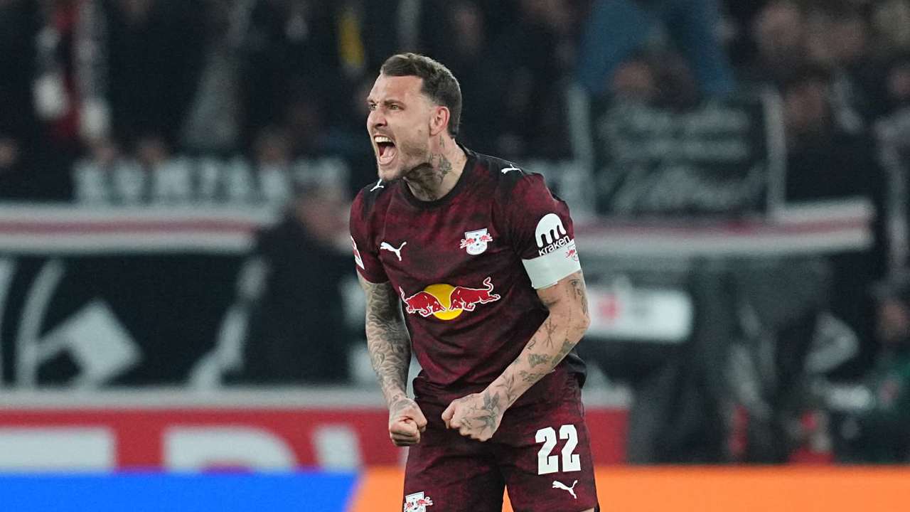 Leipzig Pulang Tanpa Poin dari Stuttgart, David Raum Akui Kecewa