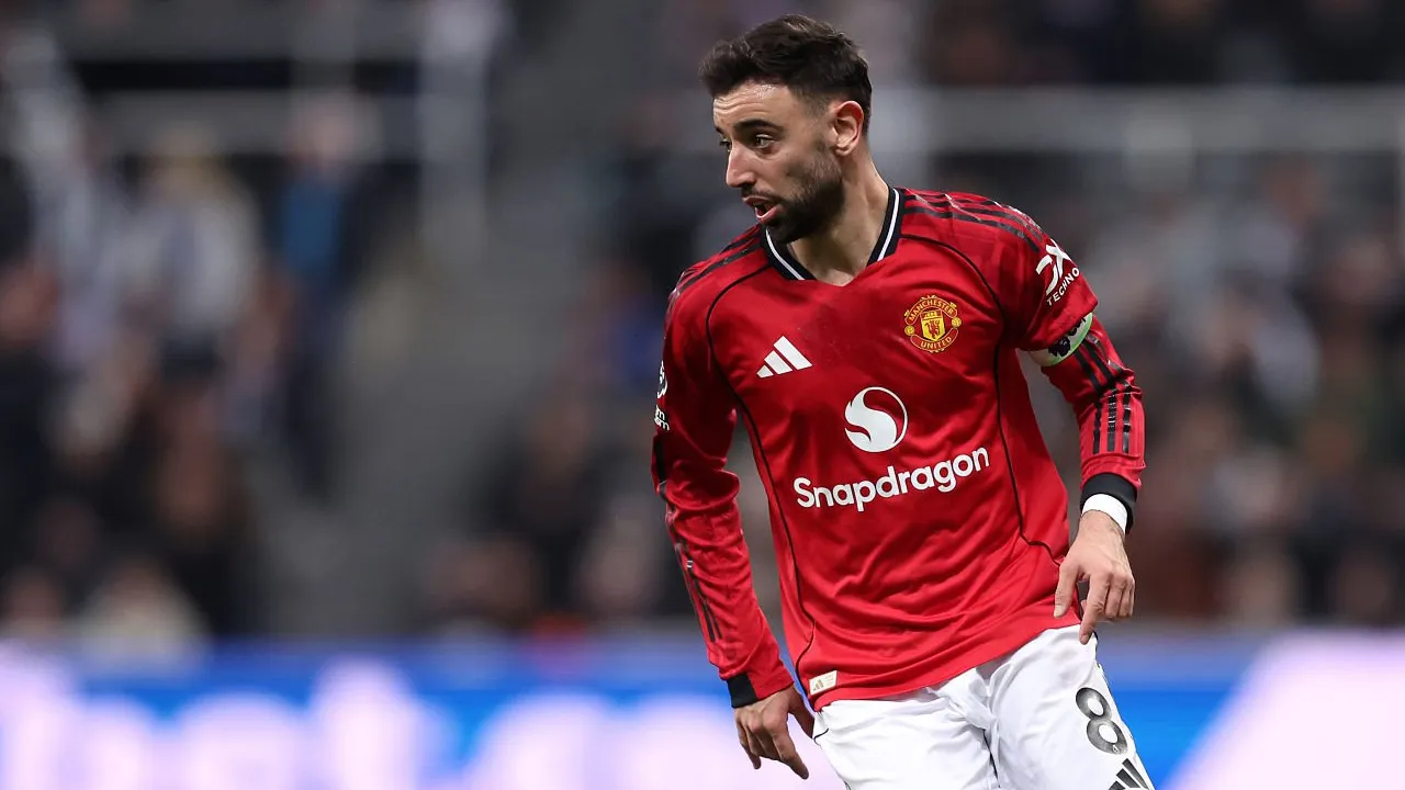 Lewati Rekor David Beckham, Bruno Fernandes Mengaku Bangga