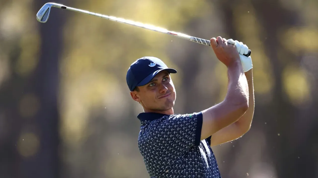 Ludvig Aberg Unggul Tiga Pukulan Usai Putaran Ketiga Players Championship