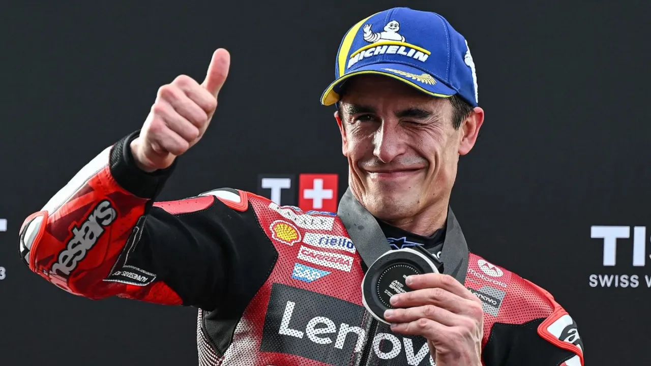 Marc Marquez Bicara Soal Cederanya Yang Belum Pulih Total