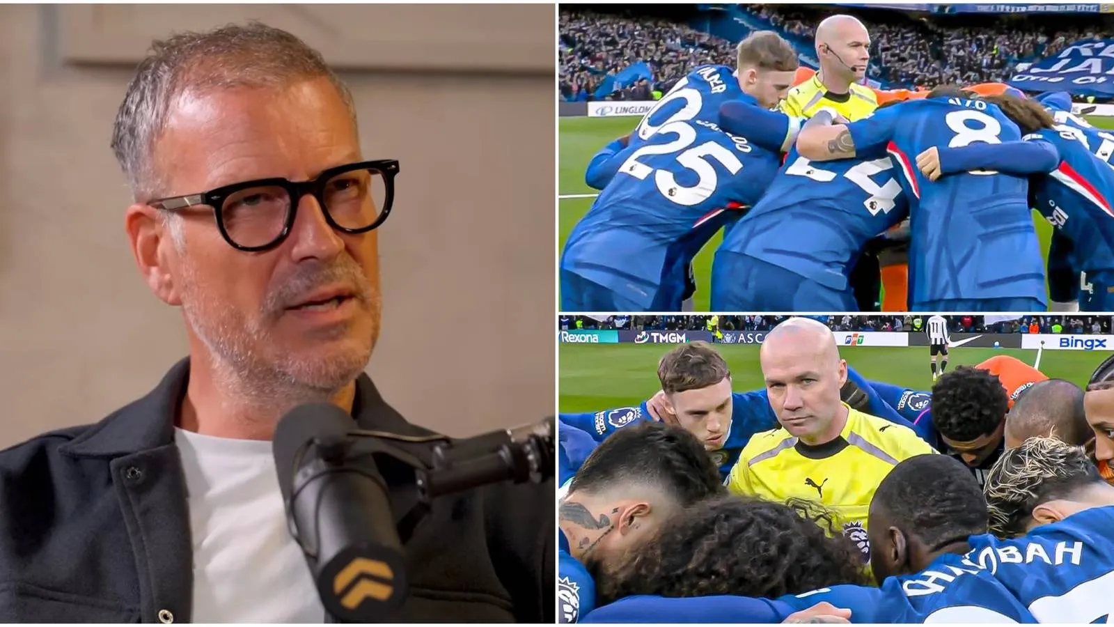 Mark Clattenburg Kritik Keras Insiden Wasit Terjebak di Tengah Rapat Pemain Chelsea - sumber: (givemesport)