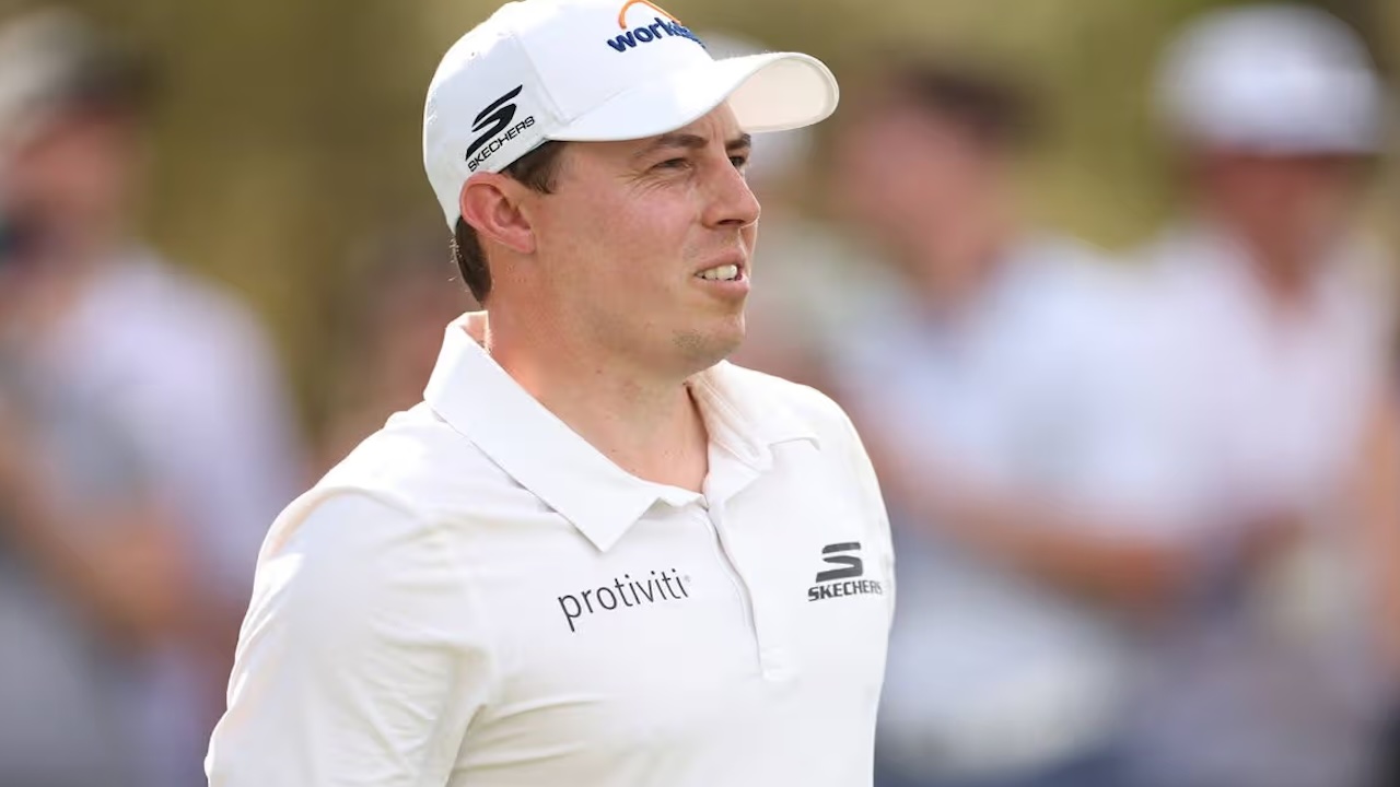 Matt Fitzpatrick Tunjukkan Sportivitas Usai Kalah di Players Championship