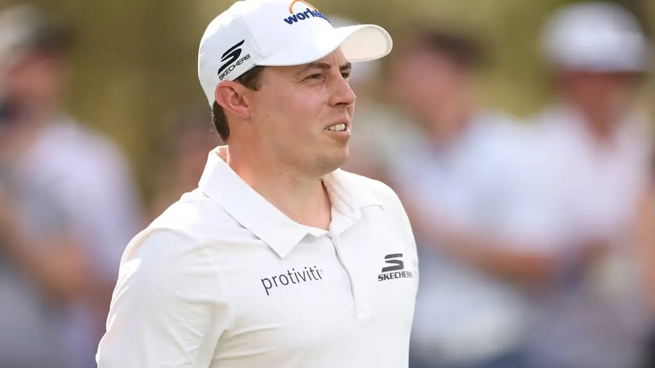 Matt Fitzpatrick Tunjukkan Sportivitas Usai Kalah di Players Championship